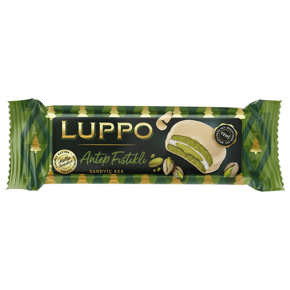 ŞÖLEN LUPPO KEK 182 GR-ANTEP FISTIKLI